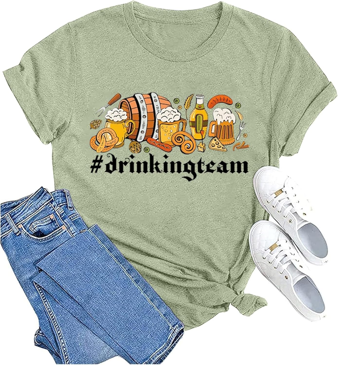 Damen Print T-Shirt – Veronika Oktoberfest 2026
