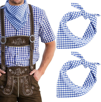 Halstuch (2er-Set) – AlpenTuch Oktoberfest 2026
