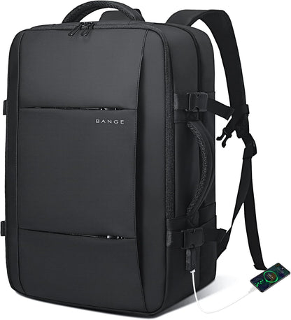 Erweiterbarer 26–45L Wasserdichter Reiserucksack mit Laptopfach & Duffle-Option