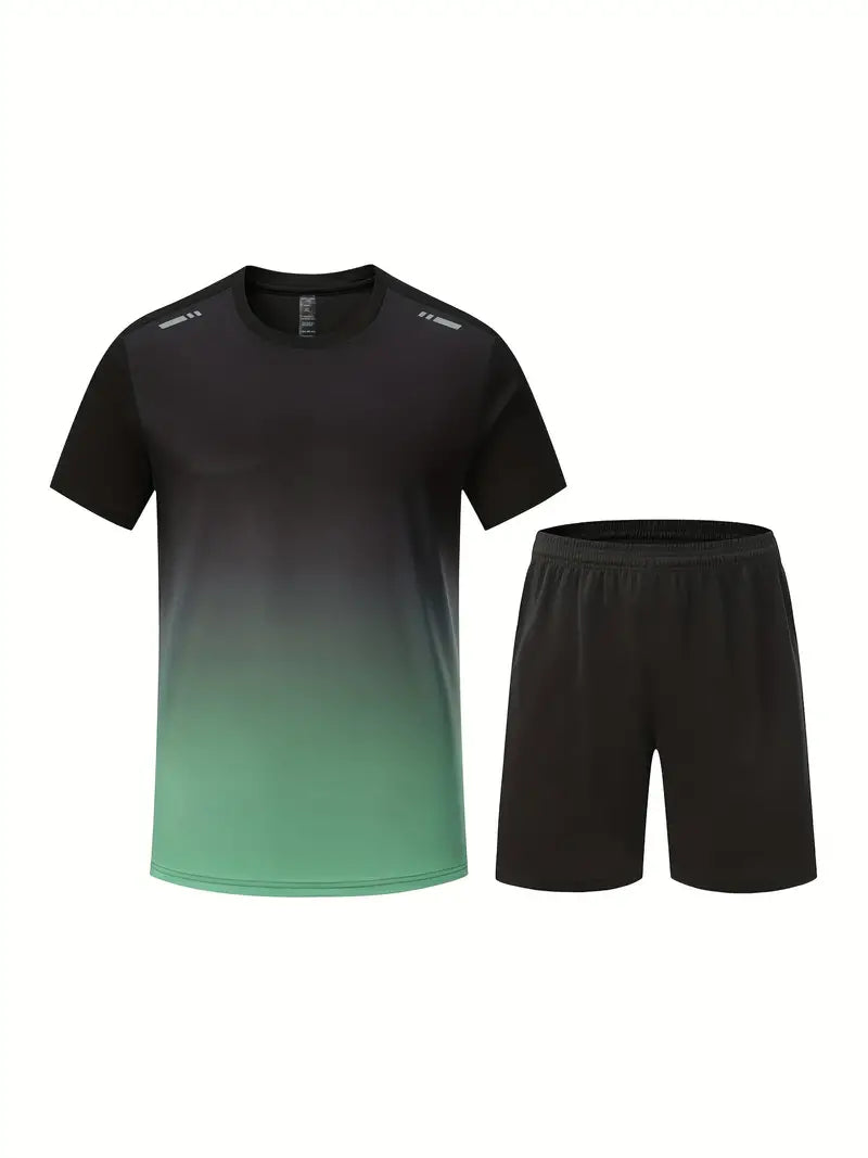 Zweiteiliges atmungsaktives Herren-Sportset – Jarek (1 Kaufen, 1 Gratis)