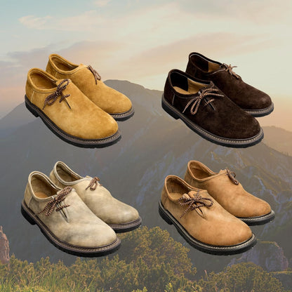 Haferlschuhe aus Leder – BergLodge Oktoberfest 2026