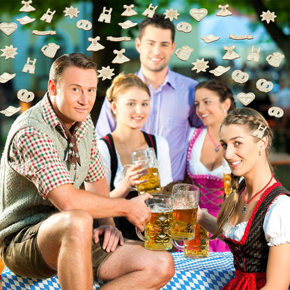 Holzkonfetti im 100er-Pack – WiesnZauber Oktoberfest 2026