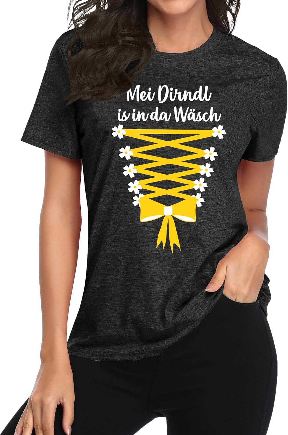 Damen Kostüm T-Shirt – Greta Oktoberfest 2026