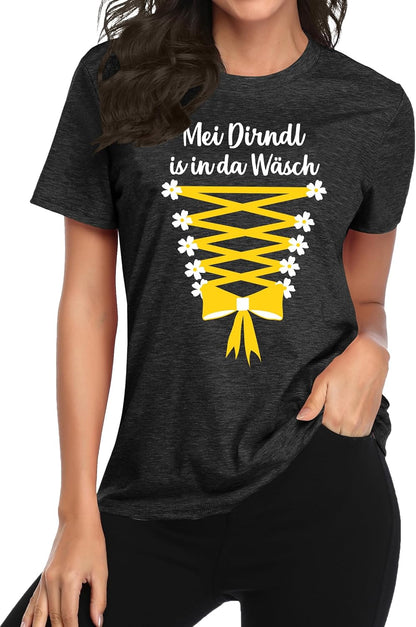 Damen Kostüm T-Shirt – Greta Oktoberfest 2026