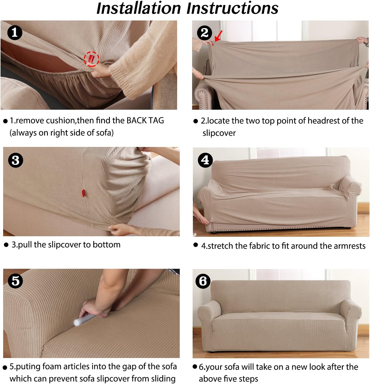 Stretch Recliner Slipcover – CoverFlex (1+1 GRATIS)