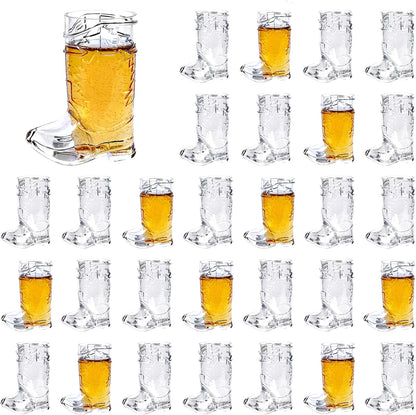 Cowboy Boot Shotgläser (30er-Set, 30 ml) – BootsProst Oktoberfest 2026