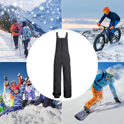 Wasserdichte isolierte Snowboard-Bibs – Arvion
