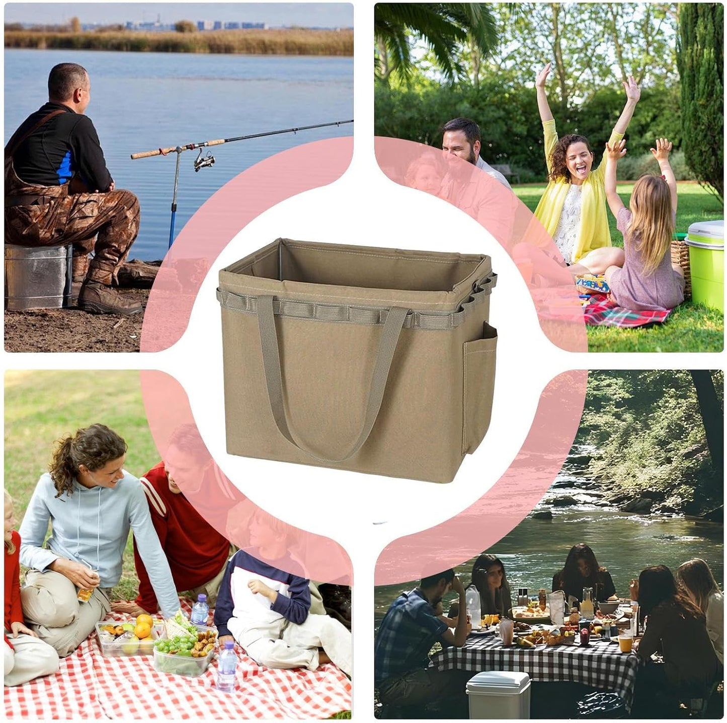 Camping Taschen zur Organisation – Norvane