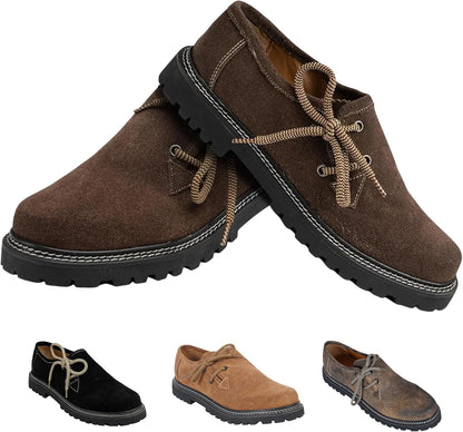 Haferlschuhe aus Wildleder – BergLeder Oktoberfest 2026