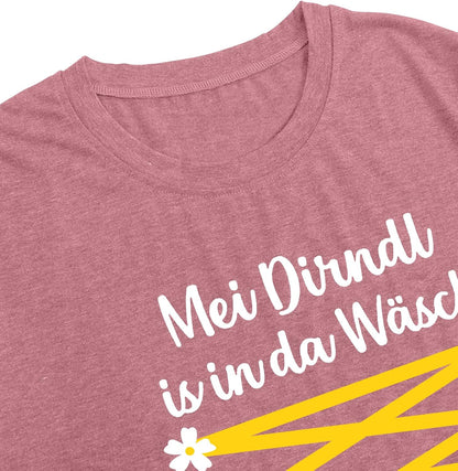 Damen Kostüm T-Shirt – Greta Oktoberfest 2026