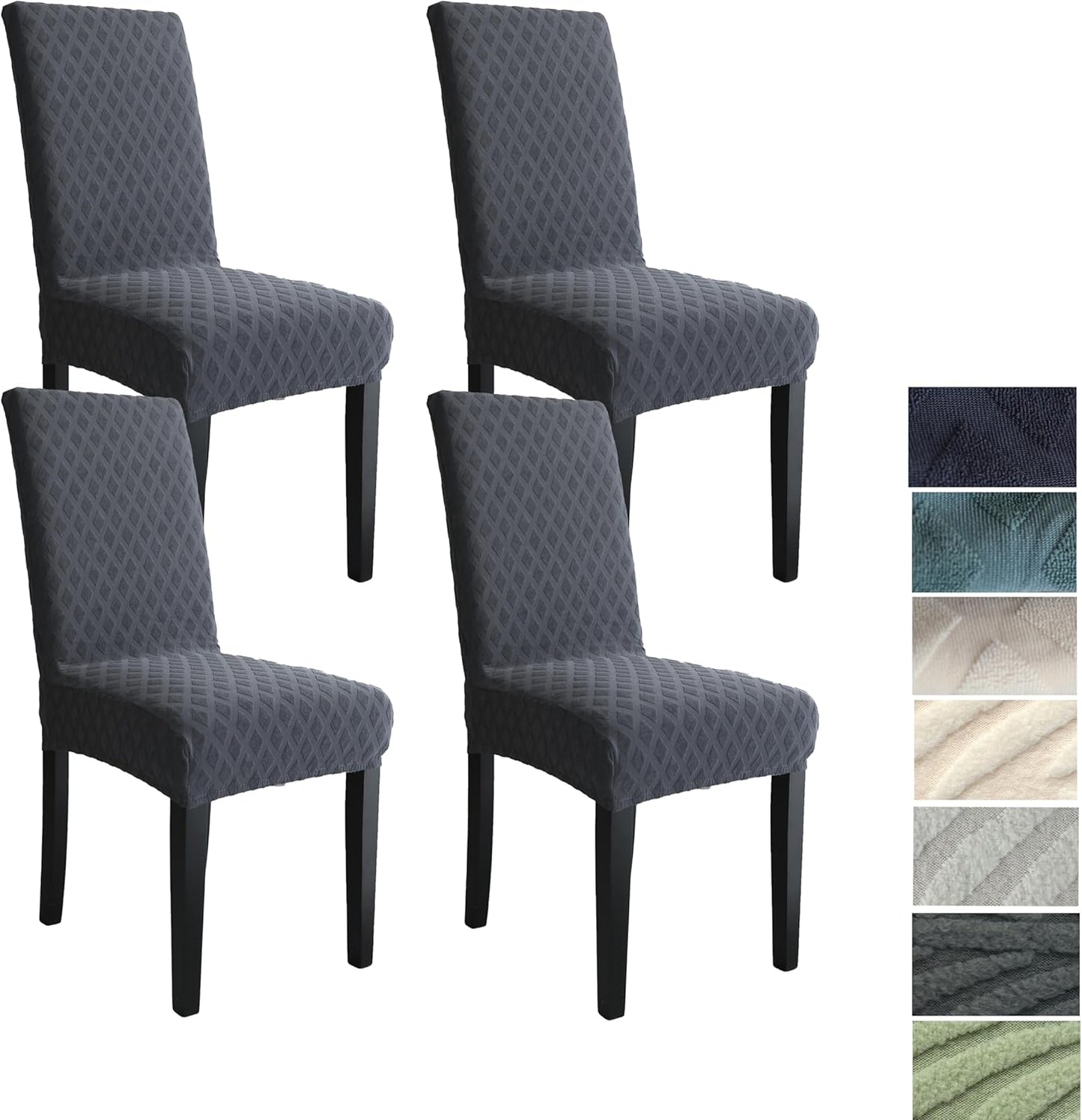 Stretch Esszimmerstuhlbezüge Set – ChairGuard