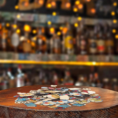 Holzdeko Oktoberfest (100er-Set) – WiesnKonfetti Oktoberfest 2026