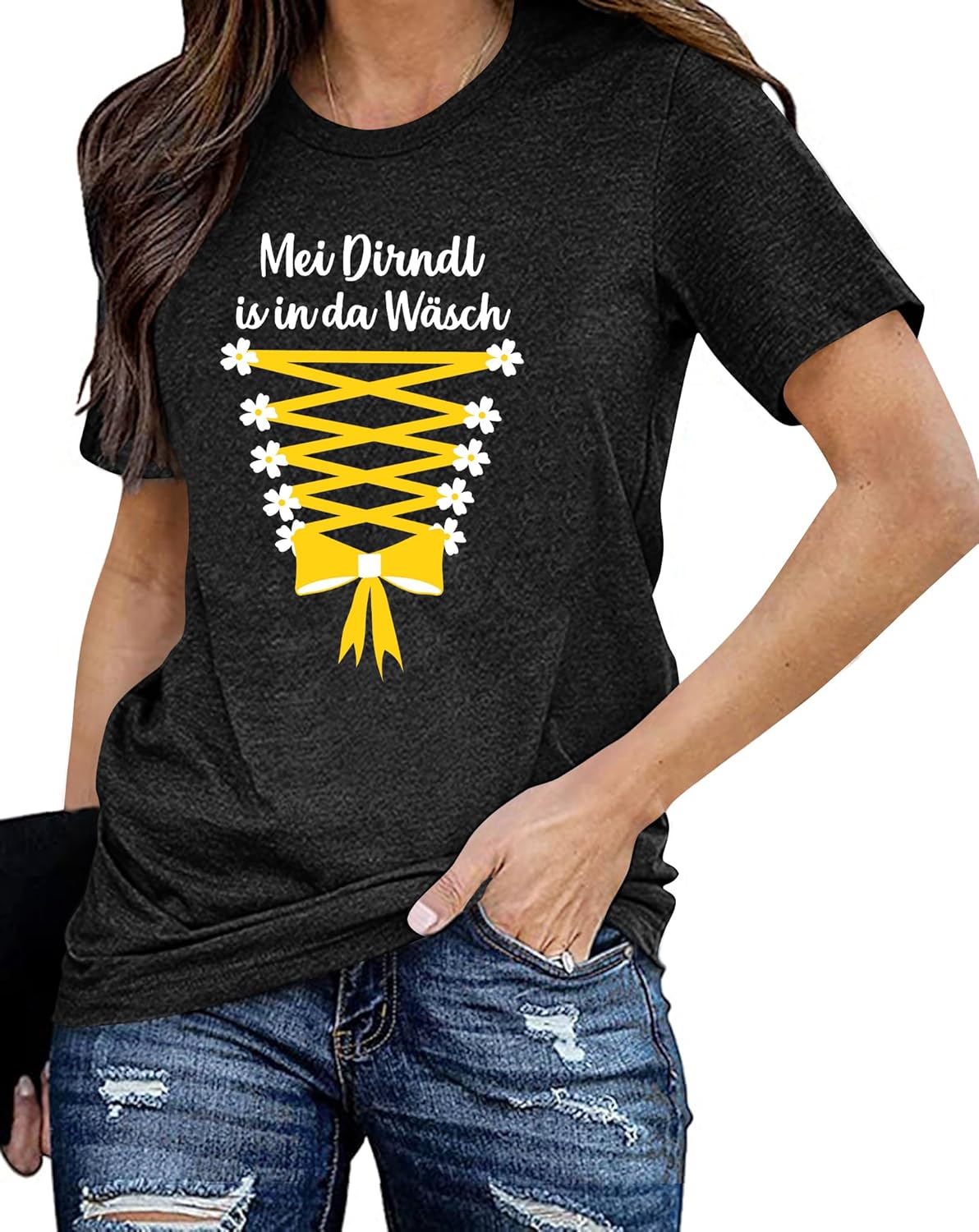 Damen Kostüm T-Shirt – Greta Oktoberfest 2026
