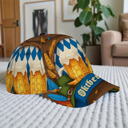 Snapback Cap – MaßkrugPrint Oktoberfest 2026