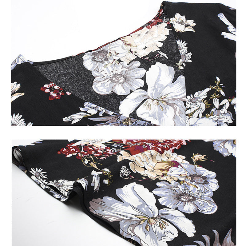 Luftiges, lockeres Herbstkleid – Ismay