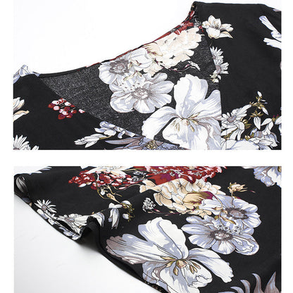 Luftiges, lockeres Herbstkleid – Ismay