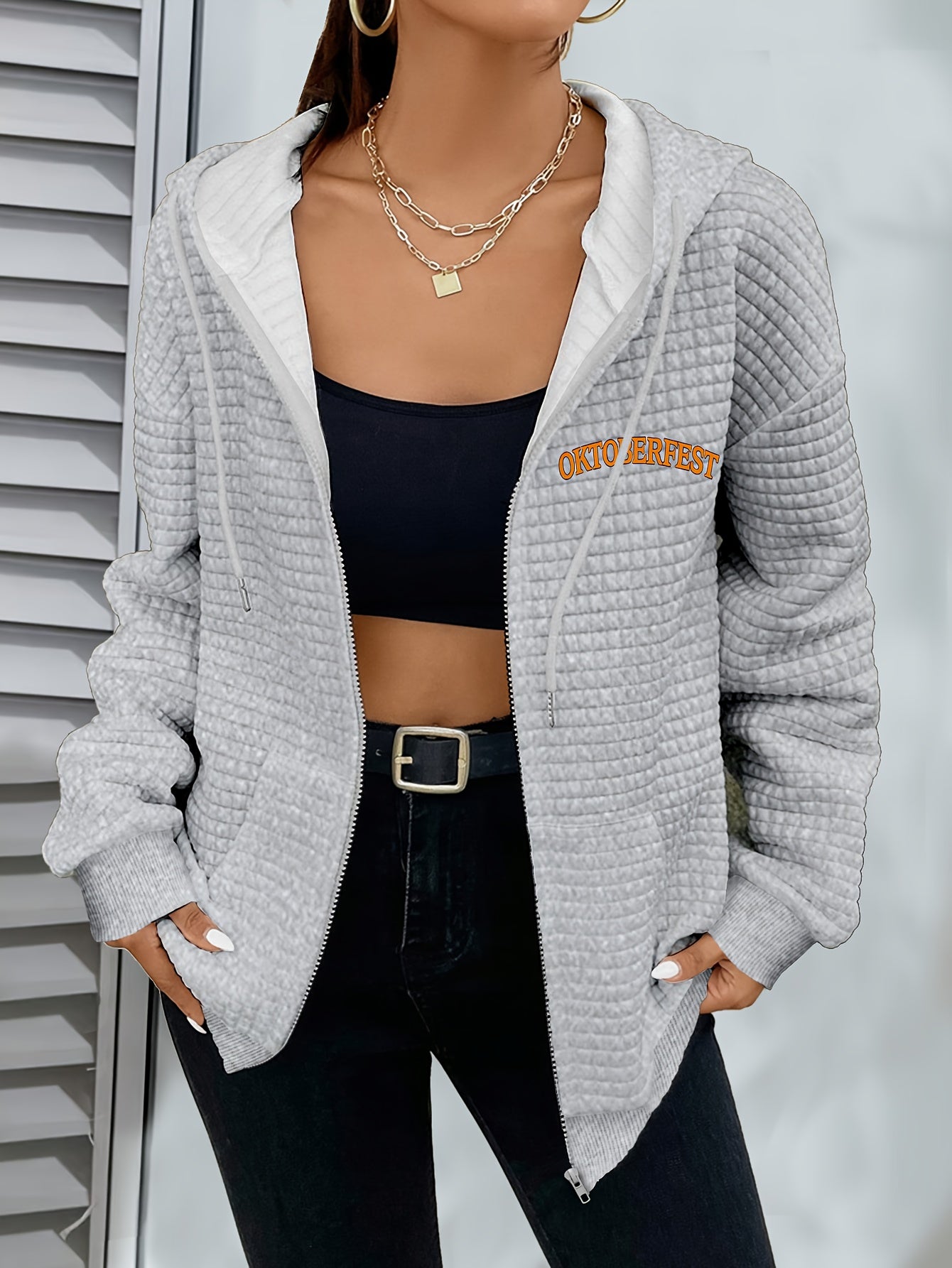 Gemütlicher Damen Hoodie – Amalia Oktoberfest 2026