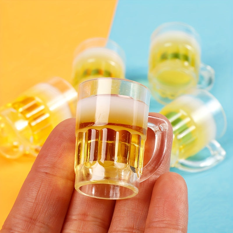 30 Stück Mini-Biergläser aus Harz – MiniBierSet Oktoberfest 2026