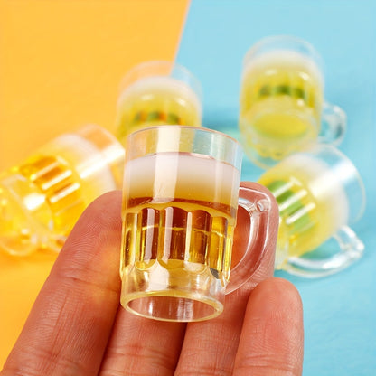 30 Stück Mini-Biergläser aus Harz – MiniBierSet Oktoberfest 2026