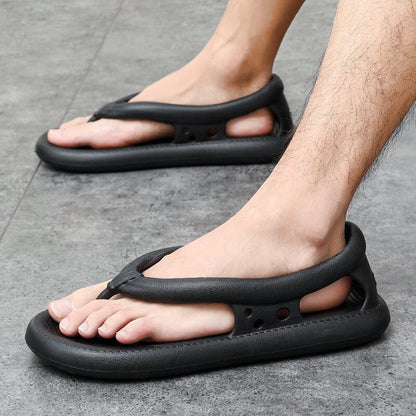 Bequeme, ultraleichte, wasserdichte & faltbare Sommer-Zehensandalen – Eva