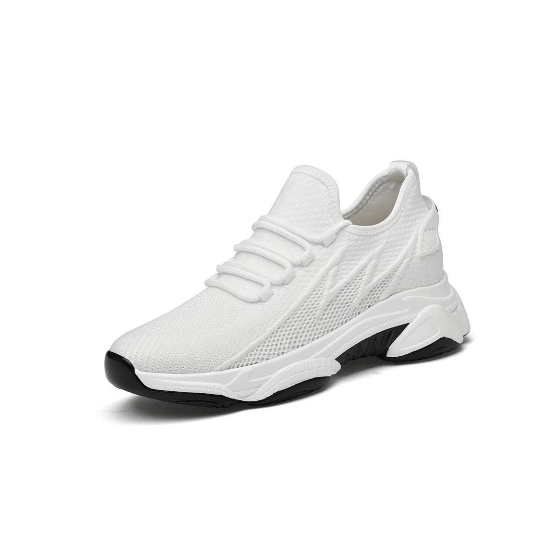 Diskret erhöhende Herren Sneaker mit Stil – MaxLift Boost