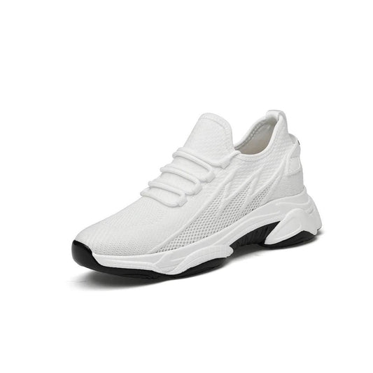 Diskret erhöhende Herren Sneaker mit Stil – MaxLift Boost