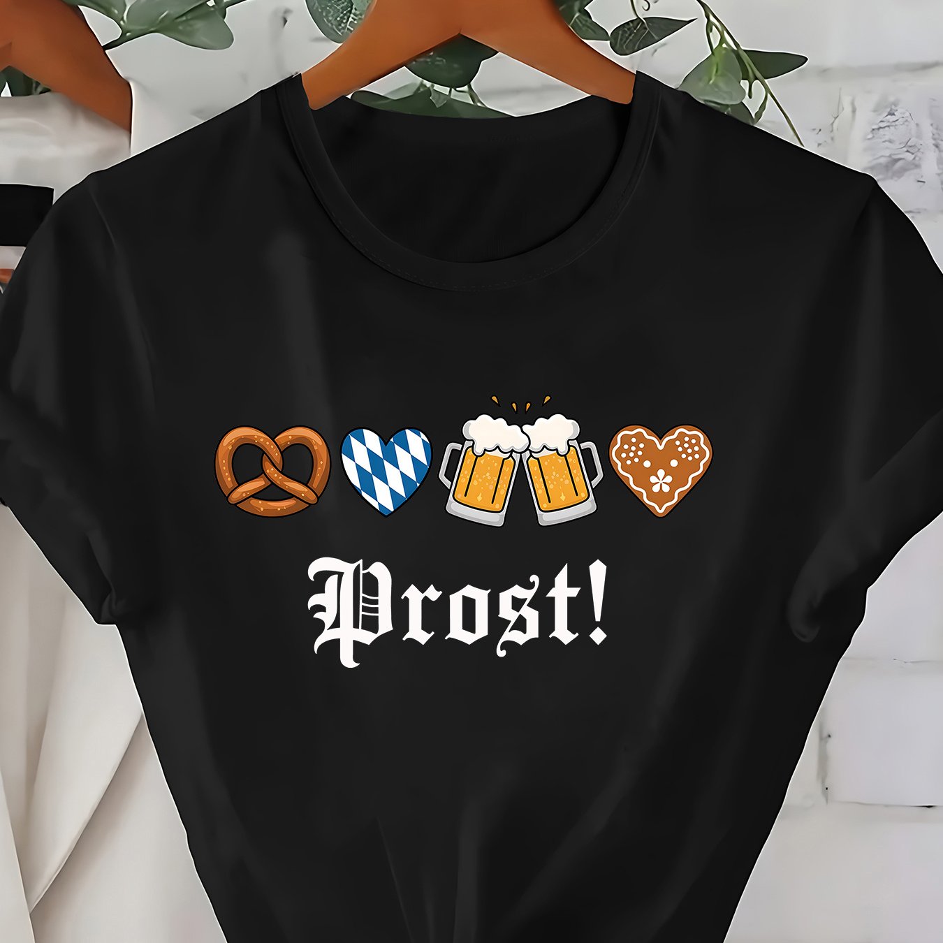 Damen Kurzarm T-Shirt – Anneliese Oktoberfest 2026