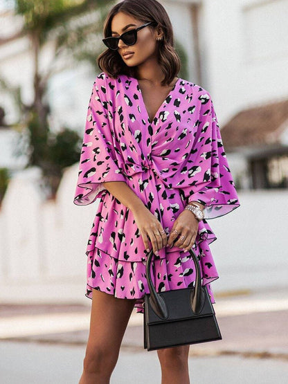 Luftige Mini Kleid - Elara