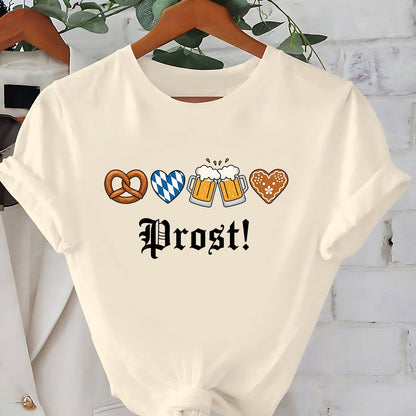 Damen Kurzarm T-Shirt – Anneliese Oktoberfest 2026