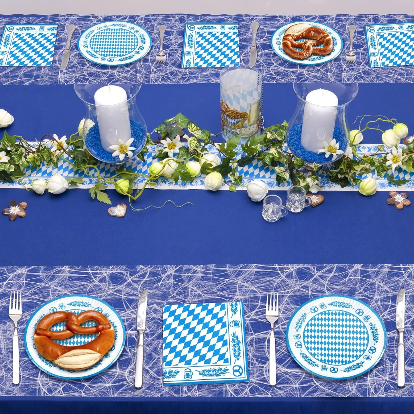 Tischdeko-Set (80-teilig) – WiesnTafel Oktoberfest 2026