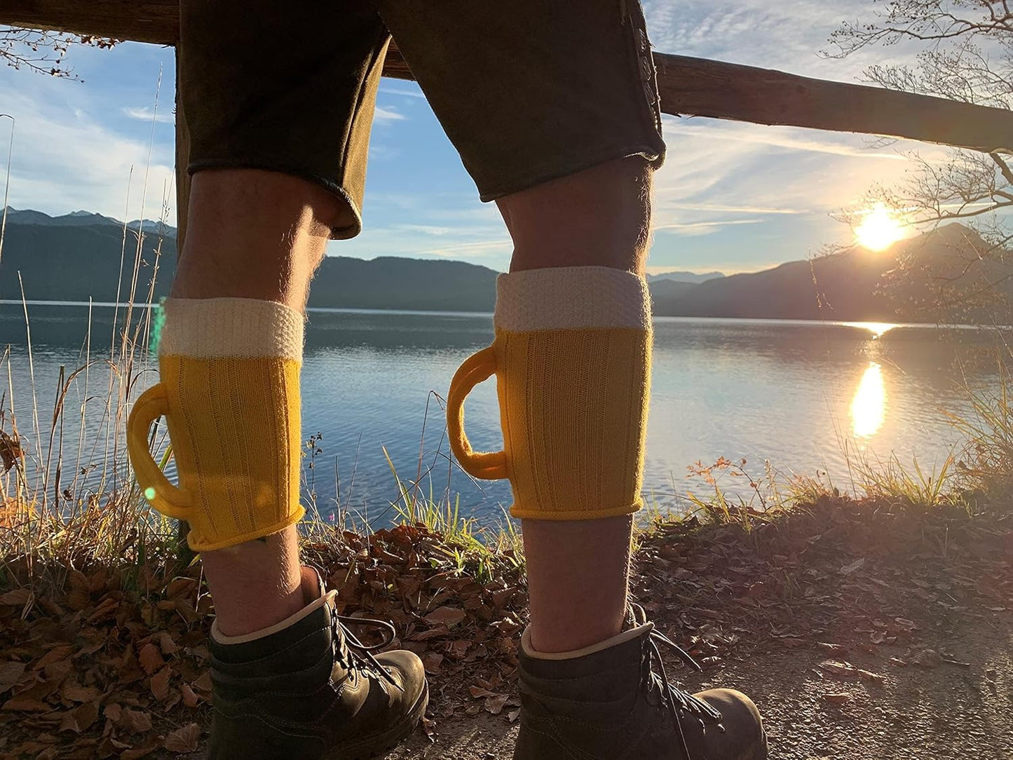 Wadlmaß Socken (1 Paar) – WadlGaudi Oktoberfest 2026