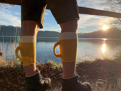 Wadlmaß Socken (1 Paar) – WadlGaudi Oktoberfest 2026