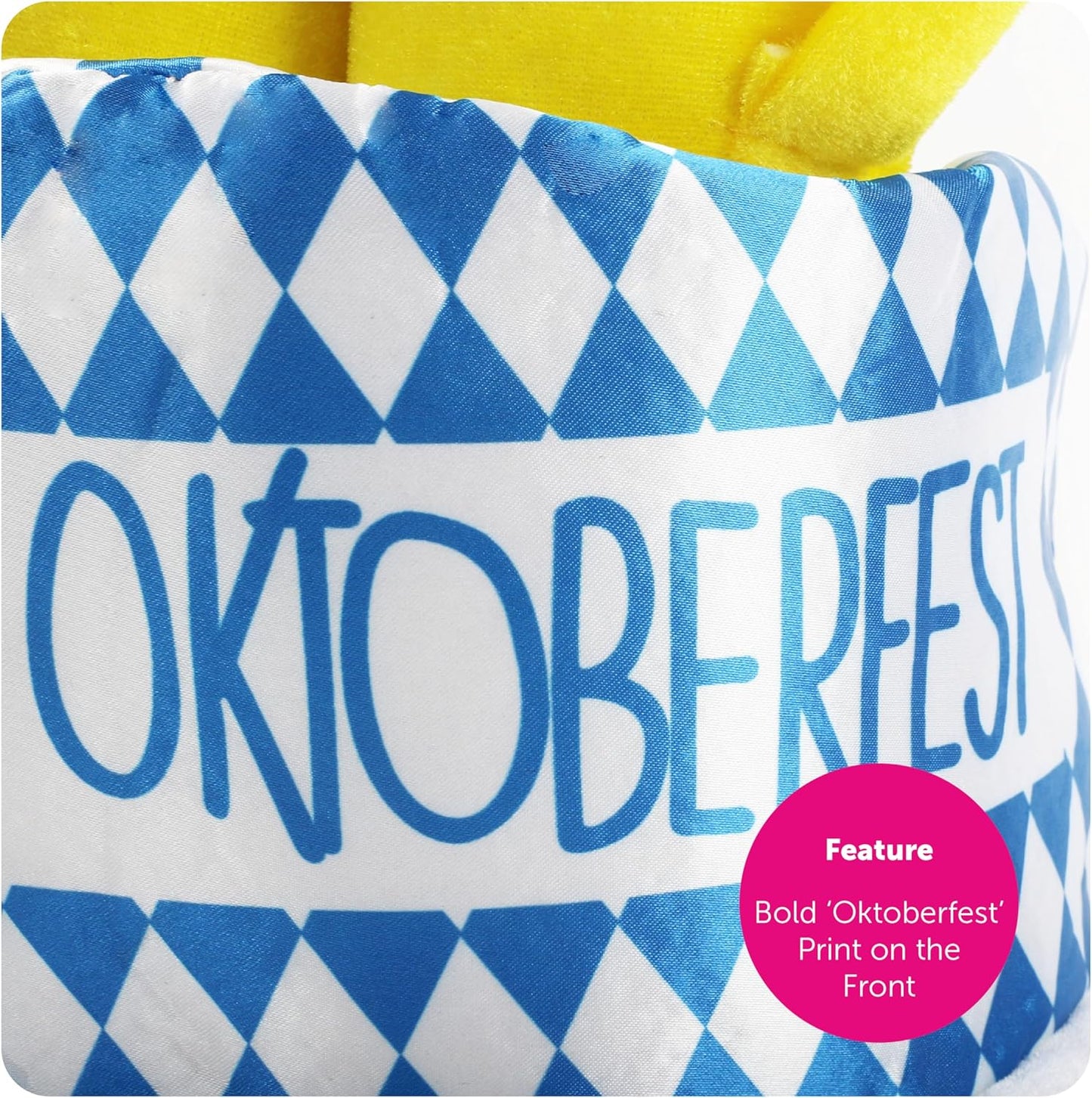 Trachtenhüte im 5er-Set bunt – GaudiMix Oktoberfest 2026