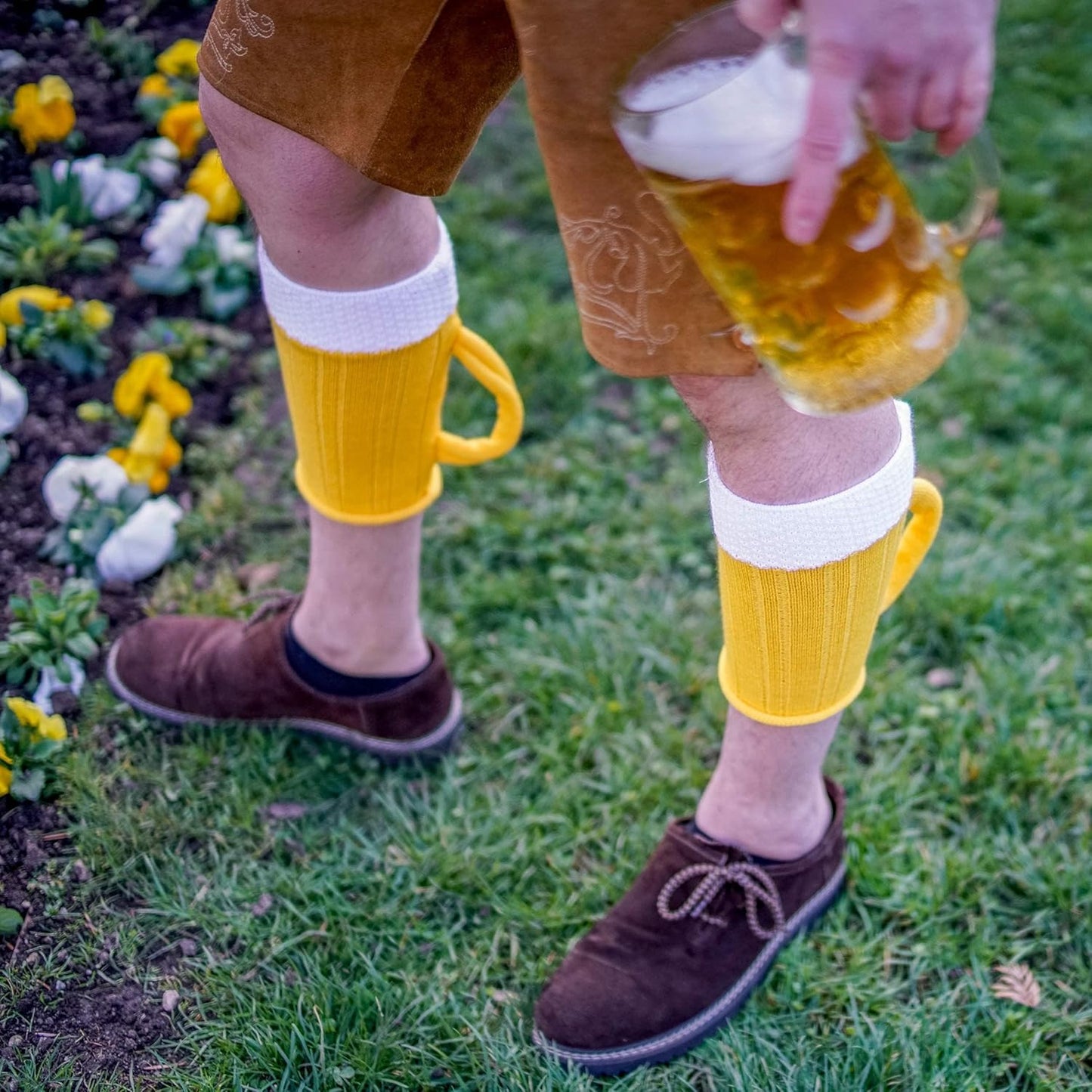 Wadlmaß Socken (1 Paar) – WadlGaudi Oktoberfest 2026