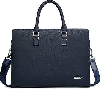 Echte Leder Multi-Fach Geschäfts-Laptoptasche für Profis