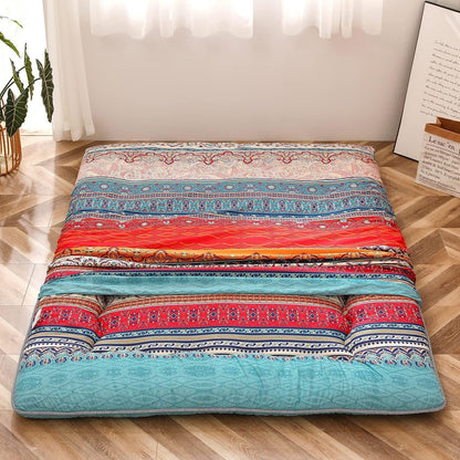 Faltbare japanische Futon-Bodenmatratze mit Memory-Foam-Unterstützung – Arivon