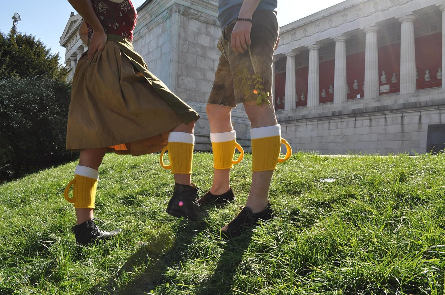 Wadlmaß Socken (1 Paar) – WadlGaudi Oktoberfest 2026