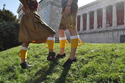Wadlmaß Socken (1 Paar) – WadlGaudi Oktoberfest 2026