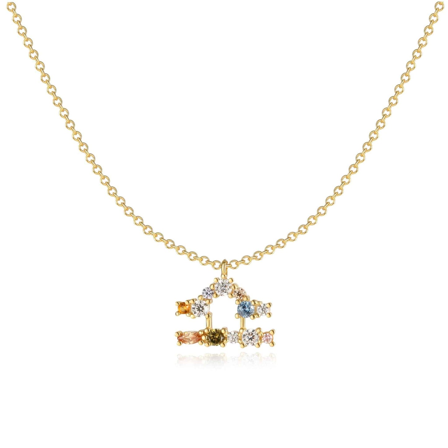 925 Sterlingsilber Kette - StarGlow 