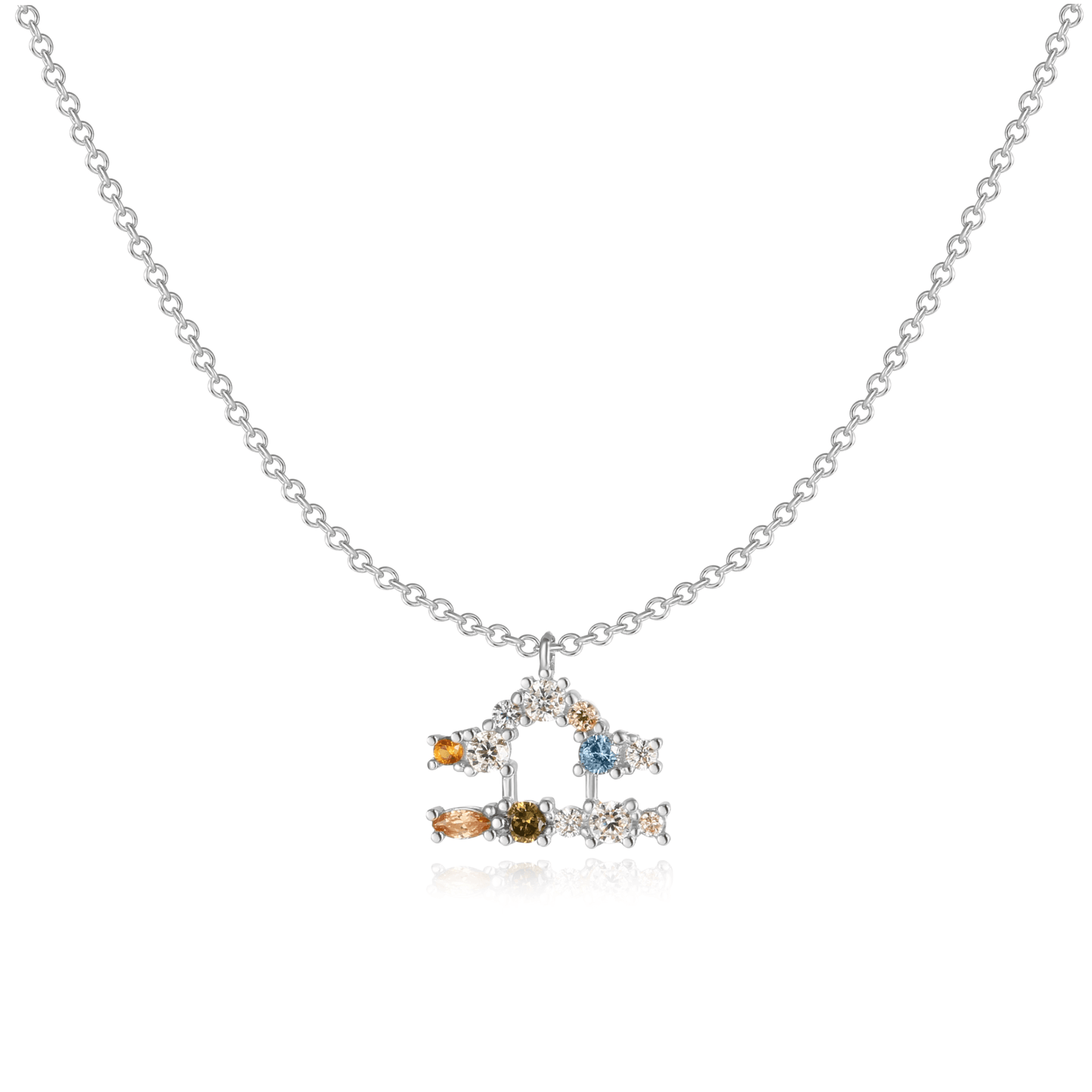 925 Sterlingsilber Kette - StarGlow 