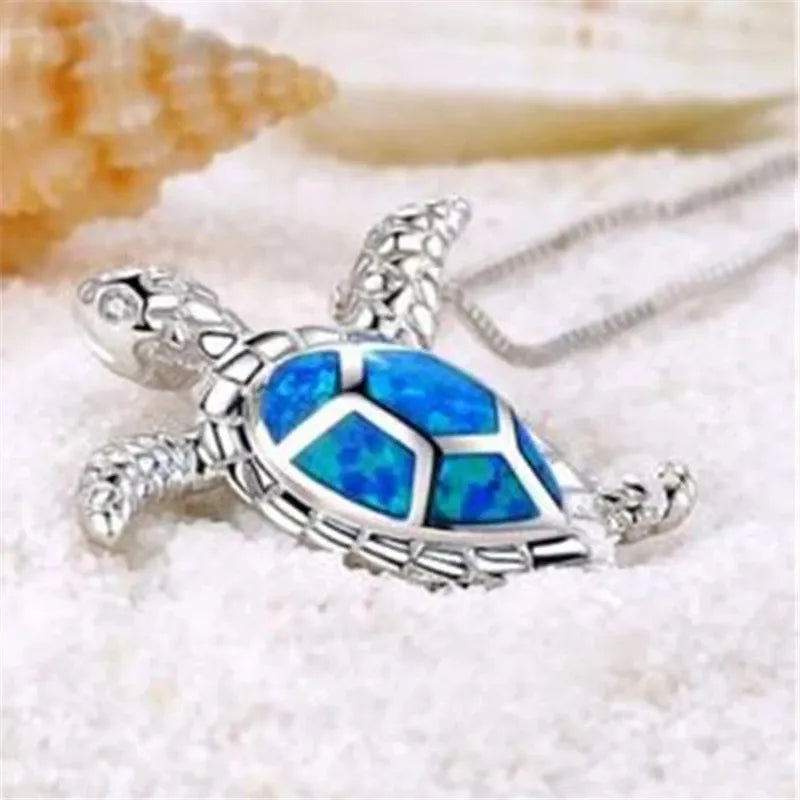 925er Silber Halskette - WisdomTurtle 
