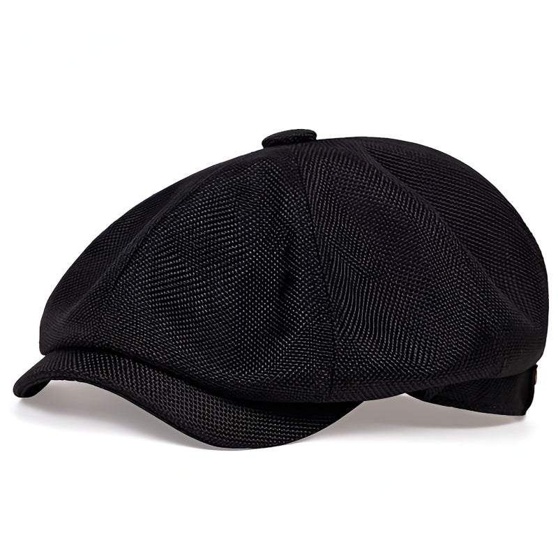 Herbstliche Retro-Herrenkappe – Alfie