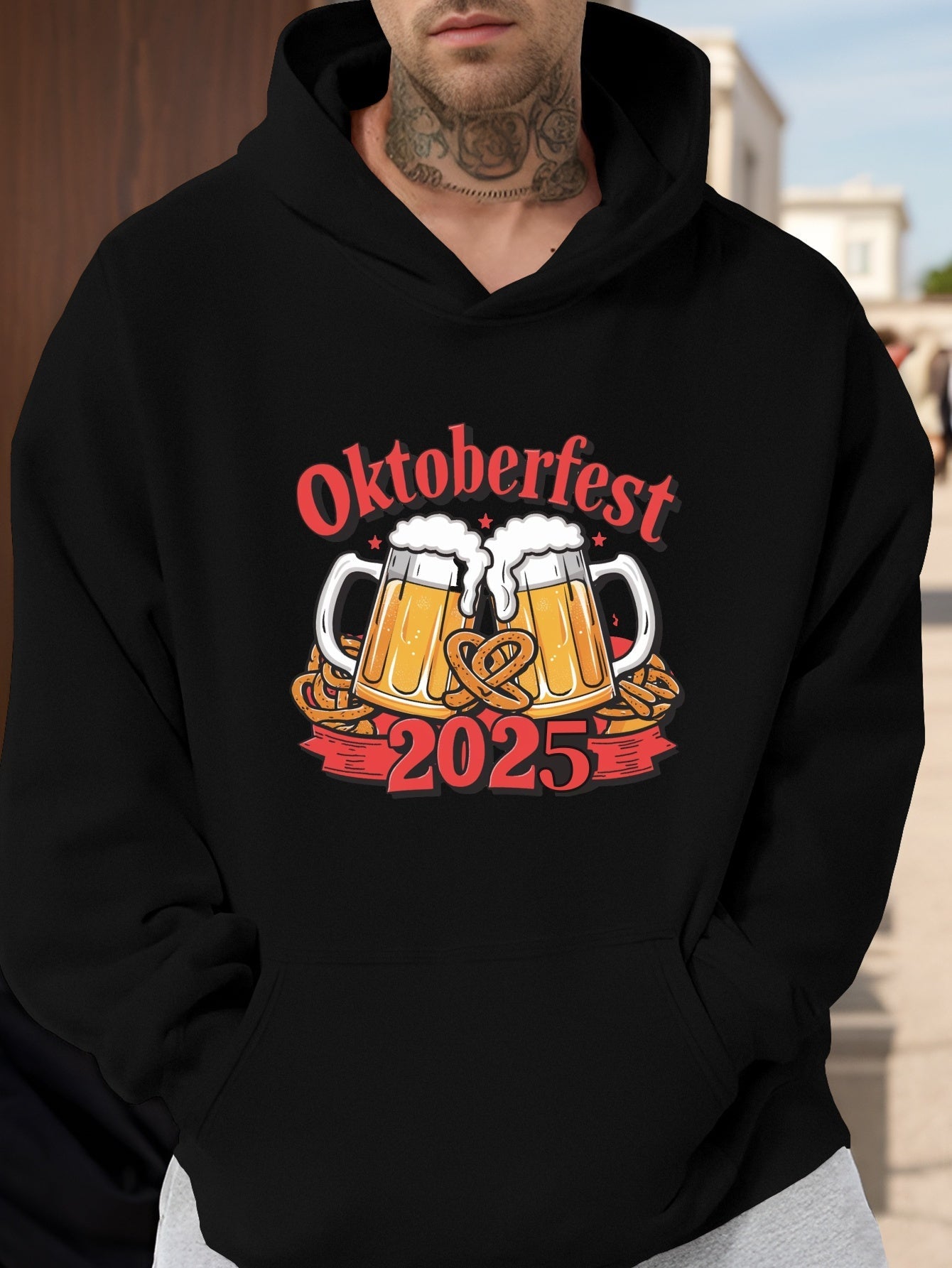 Festlicher Herren Hoodie – Ludwig Oktoberfest 2026