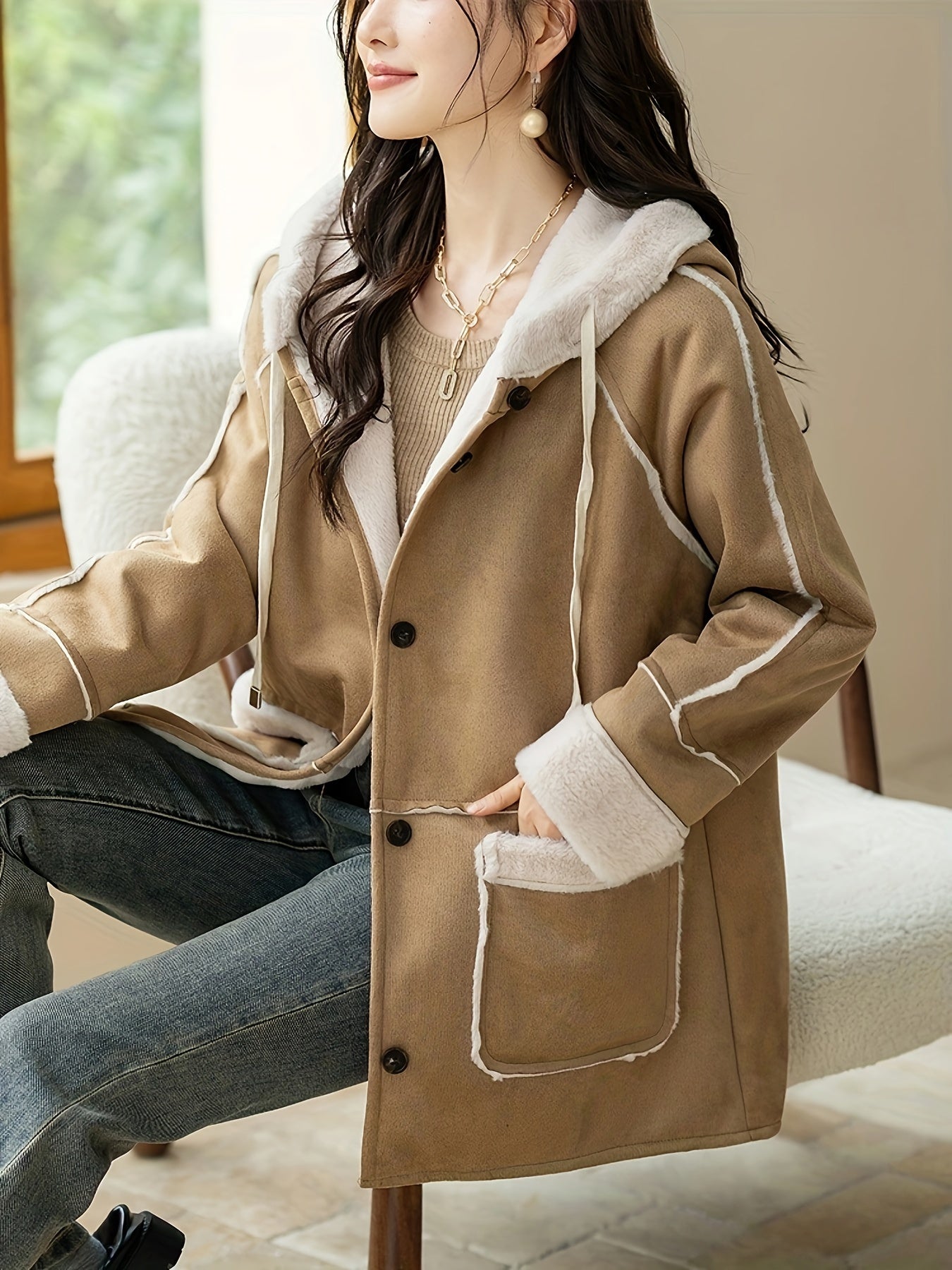 Damen Jacke für Frühling & Herbst – Yara