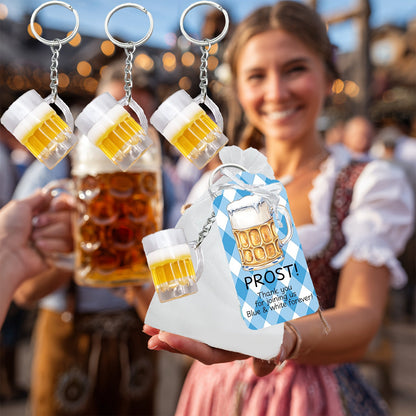 Bierkrug Schlüsselanhänger Set – ProstBundle Oktoberfest 2026
