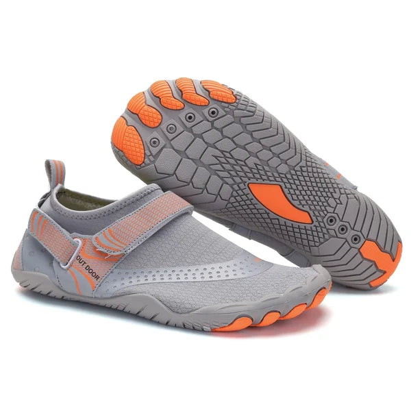 Rutschfest & Orthopädisch  - Barfuß-Wasserschuhe HydroFlex