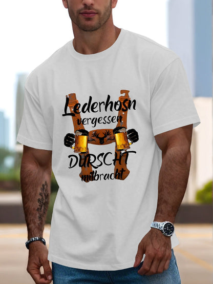 Herren Kurzarm T-Shirt – Sepp Oktoberfest 2026