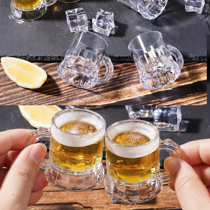 30 Stück Klare Plastik Mini-Bierkrüge – MiniKrug30 Oktoberfest 2026