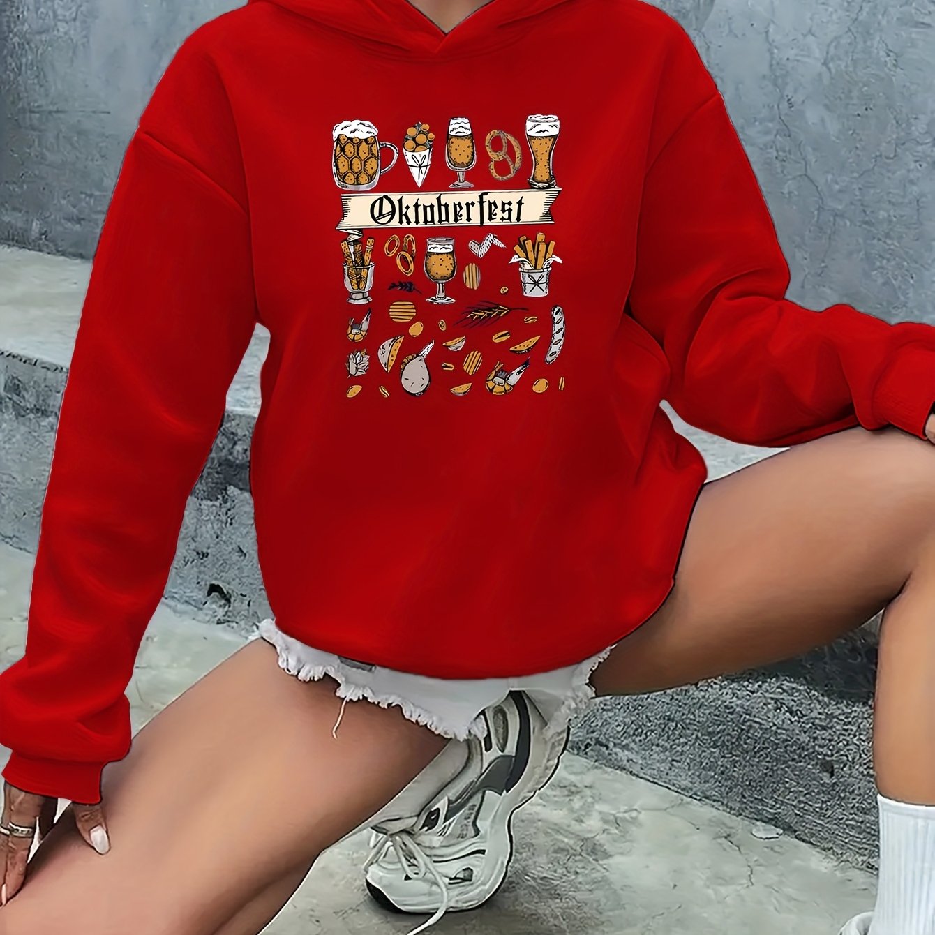 Damen Hoodie – Anna Oktoberfest 2026