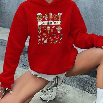Damen Hoodie – Anna Oktoberfest 2026